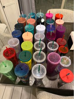 Retired Starbucks Cold Cups