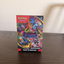 Mega Evolution Phantasmal Flames Booster Bundle