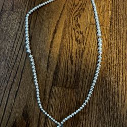 Tiffany & Co. Sterling Silver Bead Necklace