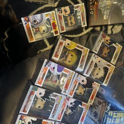 Funko Pop Collection