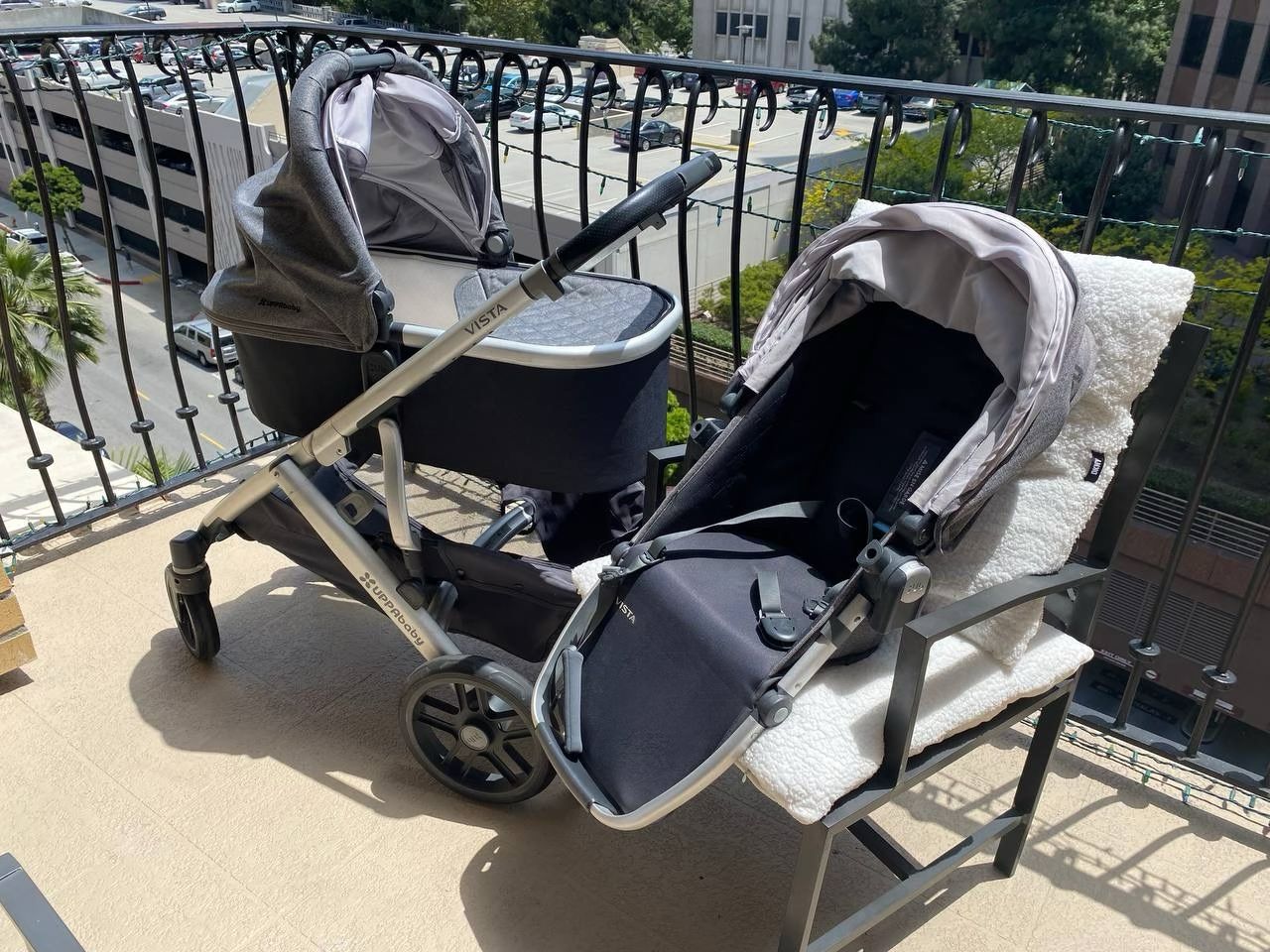 Uppababy Vista Stroller 