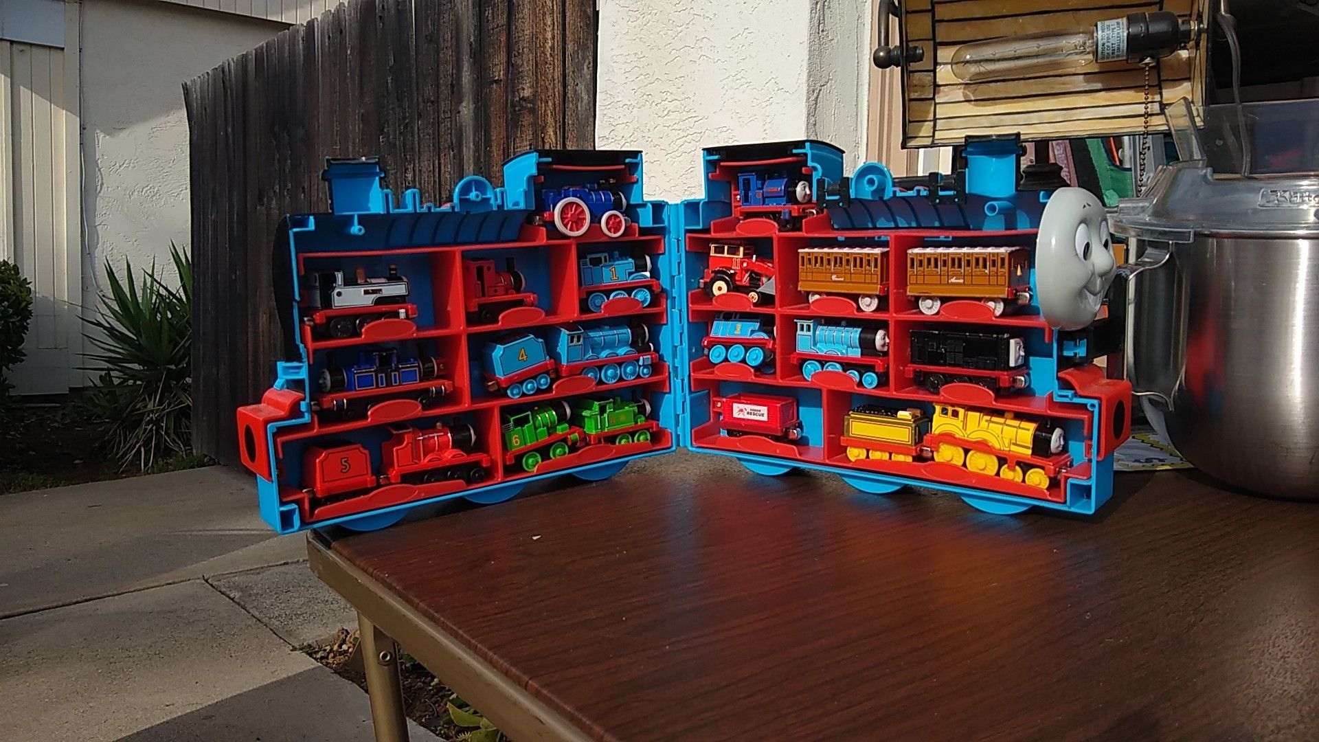 Thomas Trains & Thomas Carrier Case