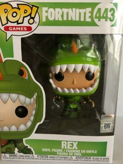 Pop Fortnite Rex #443