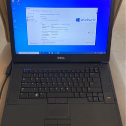 Laptop Dell E6510  Core i7  6GB Memory 750GB Hard Dvdrw  Web  Win 10 Pro