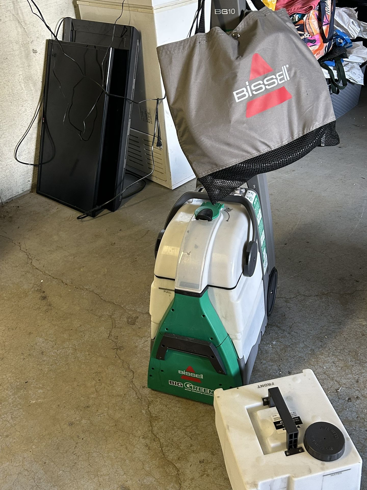 Big Green Carpet Cleaner