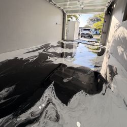 Epoxy That Transforms Your Floors & Furniture! ✨