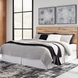 King Size Headboard , Base & Nightstands