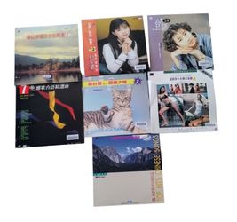 Lot Of 7 Chinese Karaoke? Laserdiscs