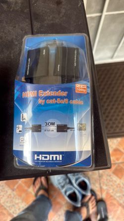 HDMI over Ethernet