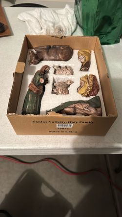 Santos Nativity Holy Family Set
