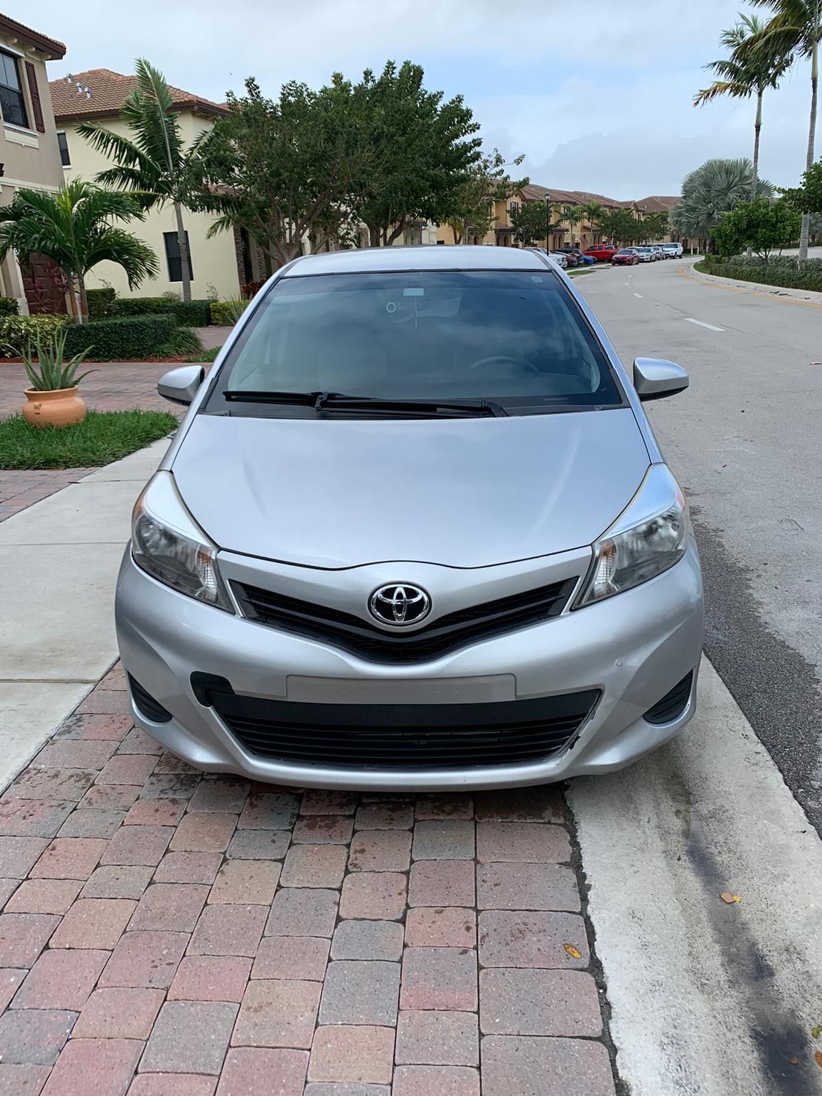 2013 Toyota Yaris