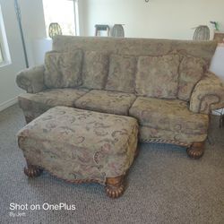 FREE Sofa And Ottoman 