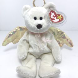 TY Beanie Baby “Halo” With Brown Nose