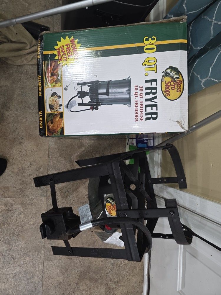 Bass Pro 30Qt Fryer