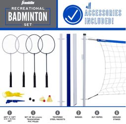 Badminton set