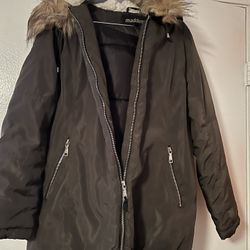 MADDEN NYC STEVE MADDEN PUFFER COAT