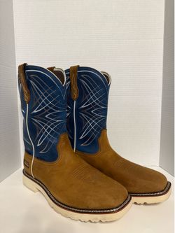 Ariat Activator Steel Toe Waterproof Boots 10.5EE - Like New