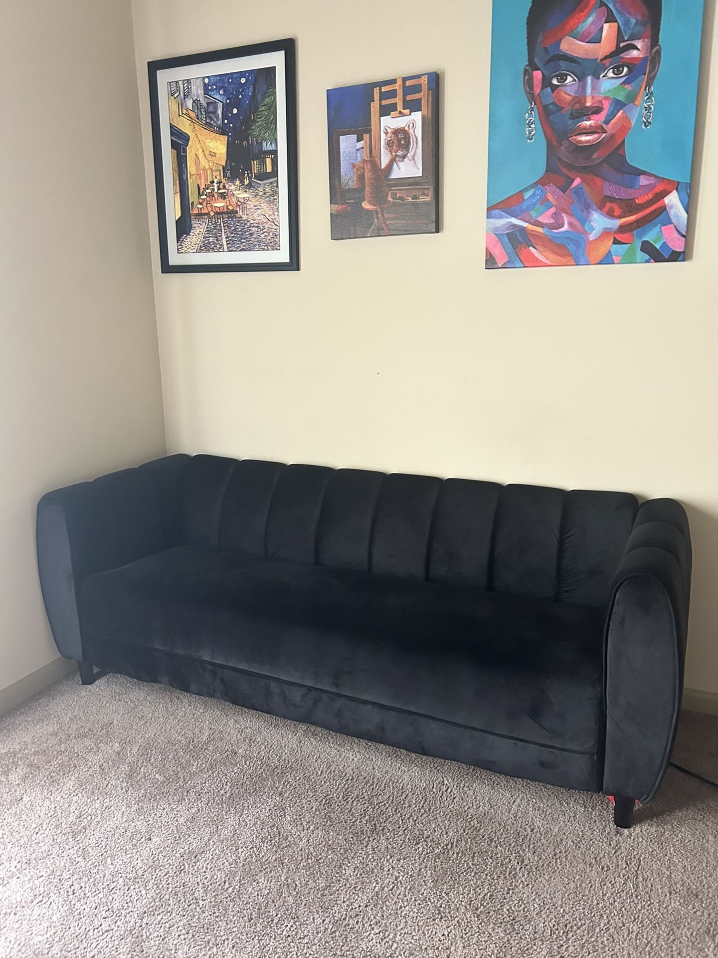 Black Sofa