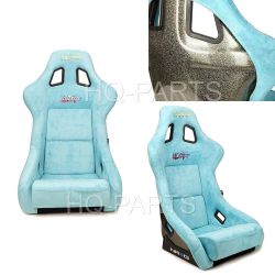 NRG Prisma FRP-302TEAL-ULTRA Fixed Back Bucket Racing Seat Large OBO