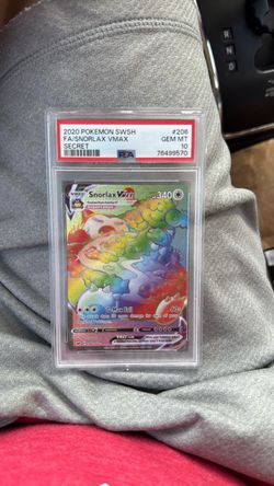 PSA 10 Snorlax