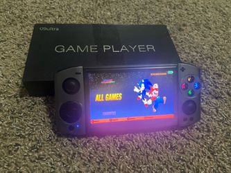 09 Ultra Gaming Handheld (Grey)