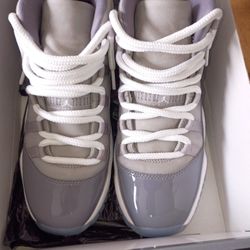 Real Jordan Cool Gray 11s Size 6.5y Og Box