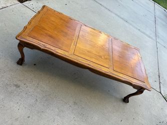 Oak coffee table $20 OBO