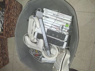 2 wii systems and games