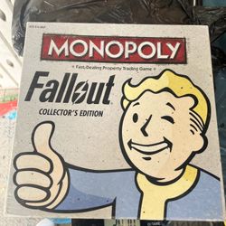Fallout Monopoly 