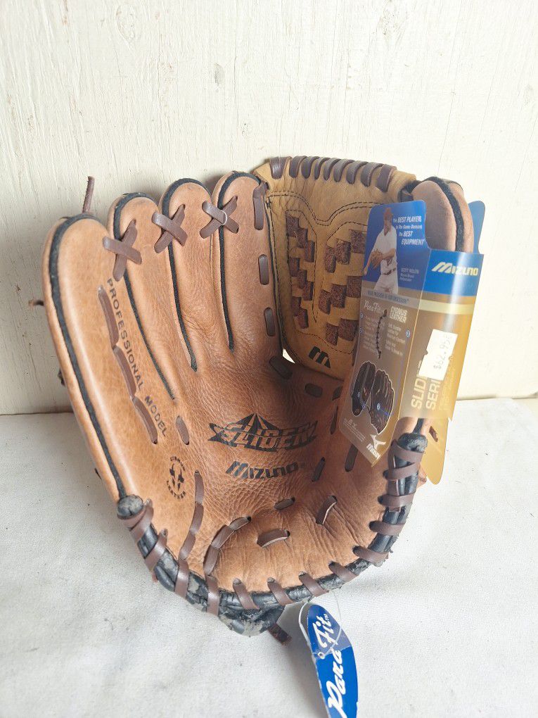 Mizuno Slider Series Baseball Glove, 11.75"