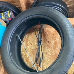 Michelin Tire 245/45/18