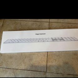 Apple Magic Keyboard with Numeric Keypad