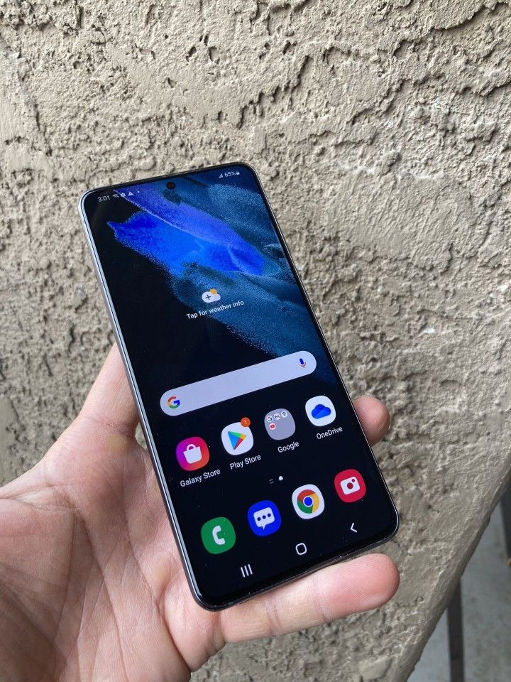 Factory Unlocked Samsung Galaxy S21 5G 128GB