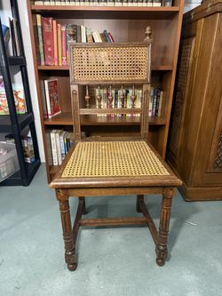 Vintage Wooden Chair