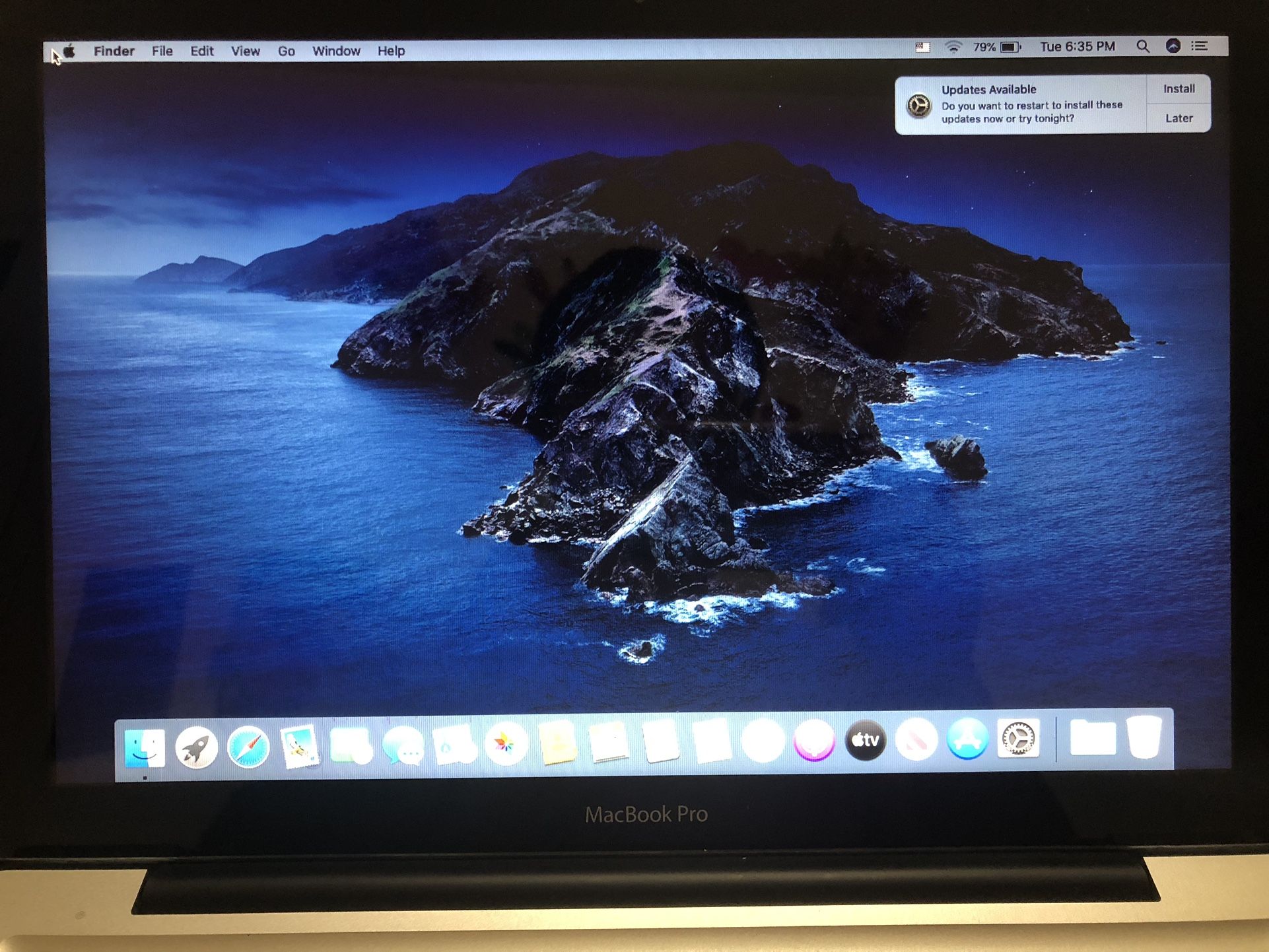 Apple MacBook Pro 13” 2012 MacOS Catalina 8GB Memory!