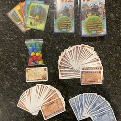 Ticket To Ride Europa 1912 Expansion Game Cards - Complete