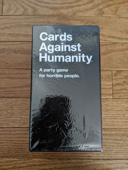 Cards against humanity game