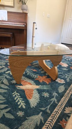 Modern sculpture coffee table