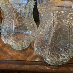 Glass vases