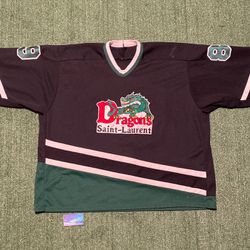 Vintage Saint-Laurent Dragons Hockey Jersey