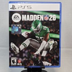 NFL Madden 26 For Playstation 5