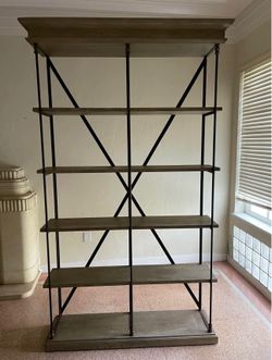 Extra Tall Restoration Hardware Bookshelf / Bookcase