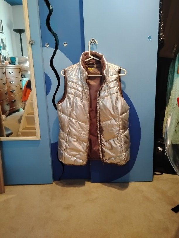 Juniors Silver Vest
