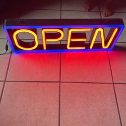 Open Sign 
