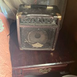 Washburn acoustic guitar amp