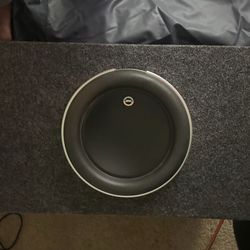 Jl Audio 10W7AE -3 Anniversary Editon with custom box