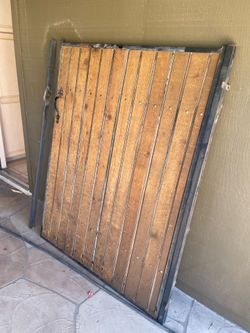 Property side gate - metal /wood