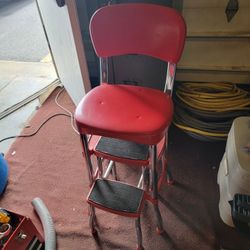 Cosco Red Stool