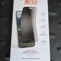 iPhone 16 Pro Max Privacy Protector 