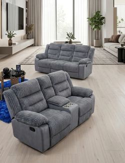 Sofa And Loveseat Reclining